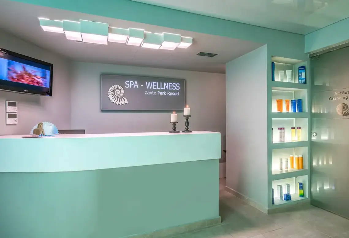 Spa w hotelu Zante Park Resort & SPA – BW Premier Collection