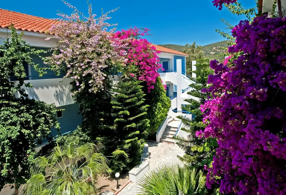 Obiekt hotelu Zefiros Beach