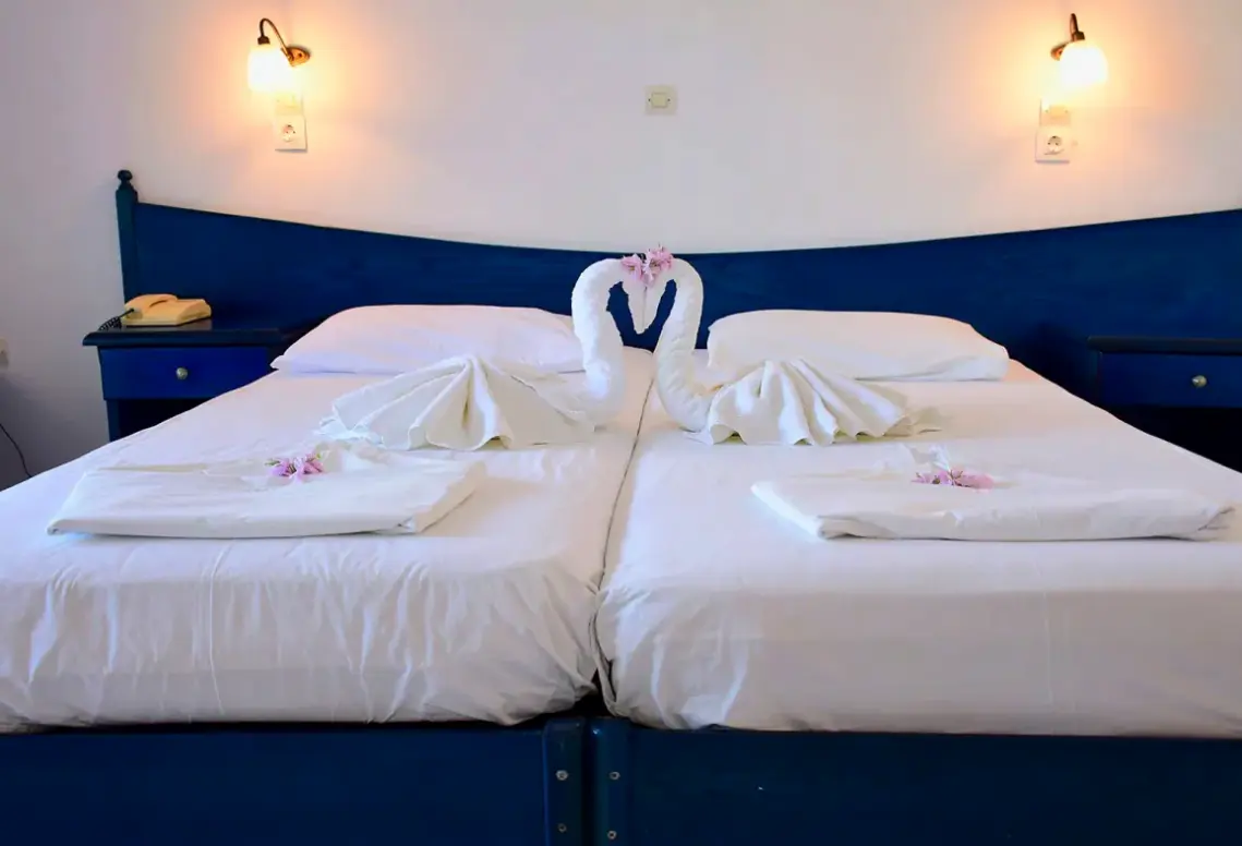 Pokój w hotelu Zefiros Beach