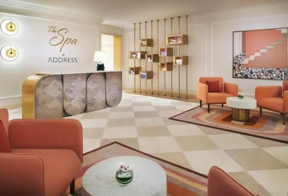 Spa w hotelu Address Marassi Golf Resort