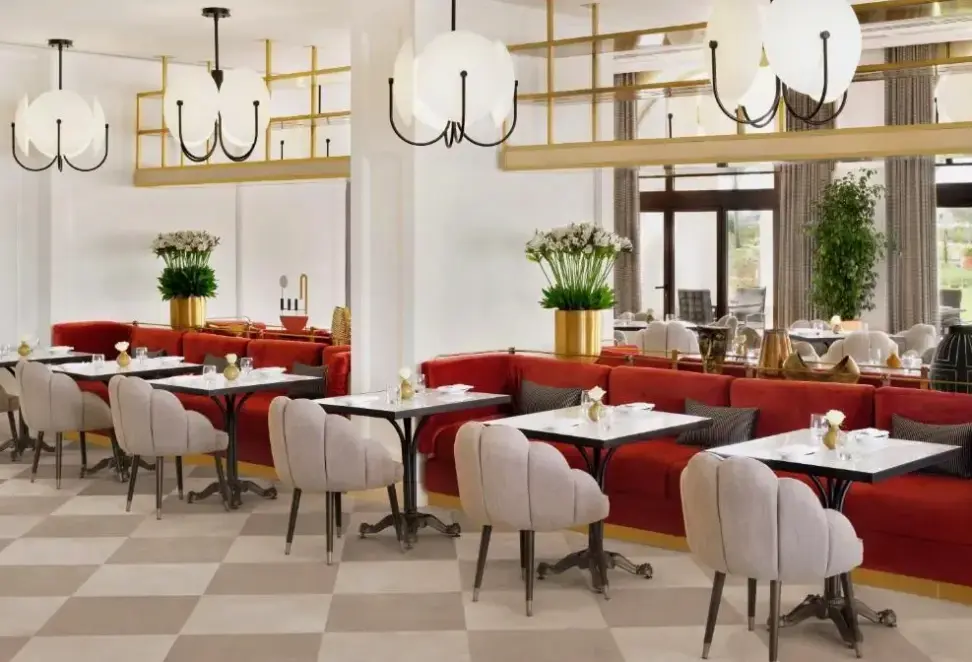 Restauracja i jedzenie w hotelu Address Marassi Golf Resort
