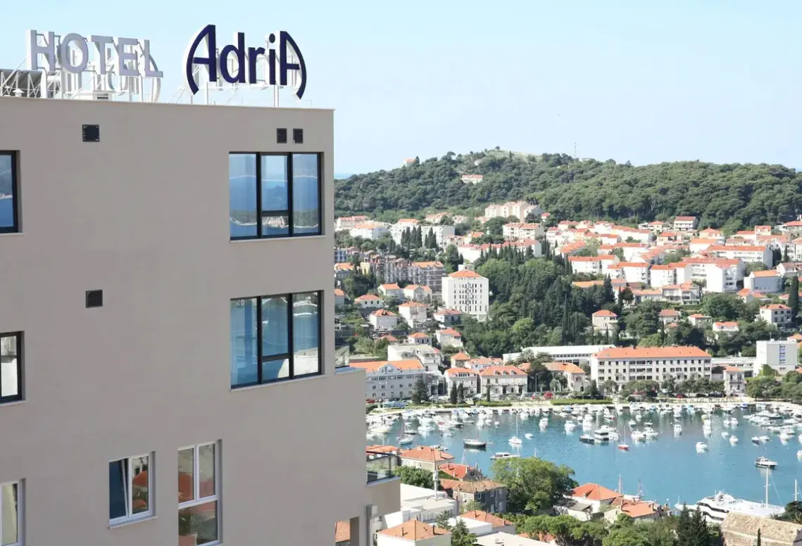 Obiekt hotelu Adria (Dubrovnik)