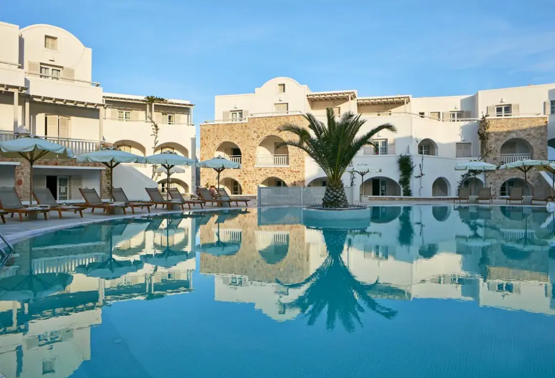 Hotel Aegean Plaza (Kamari)