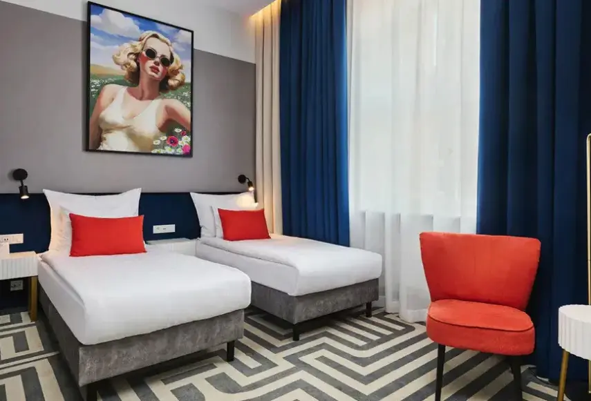 Pokój w hotelu Aiden by Best Western