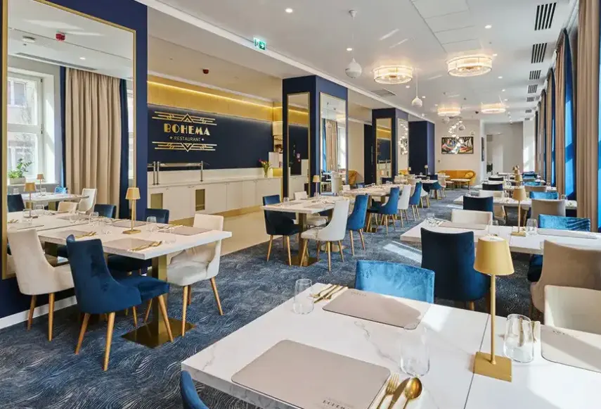 Restauracja i jedzenie w hotelu Aiden by Best Western