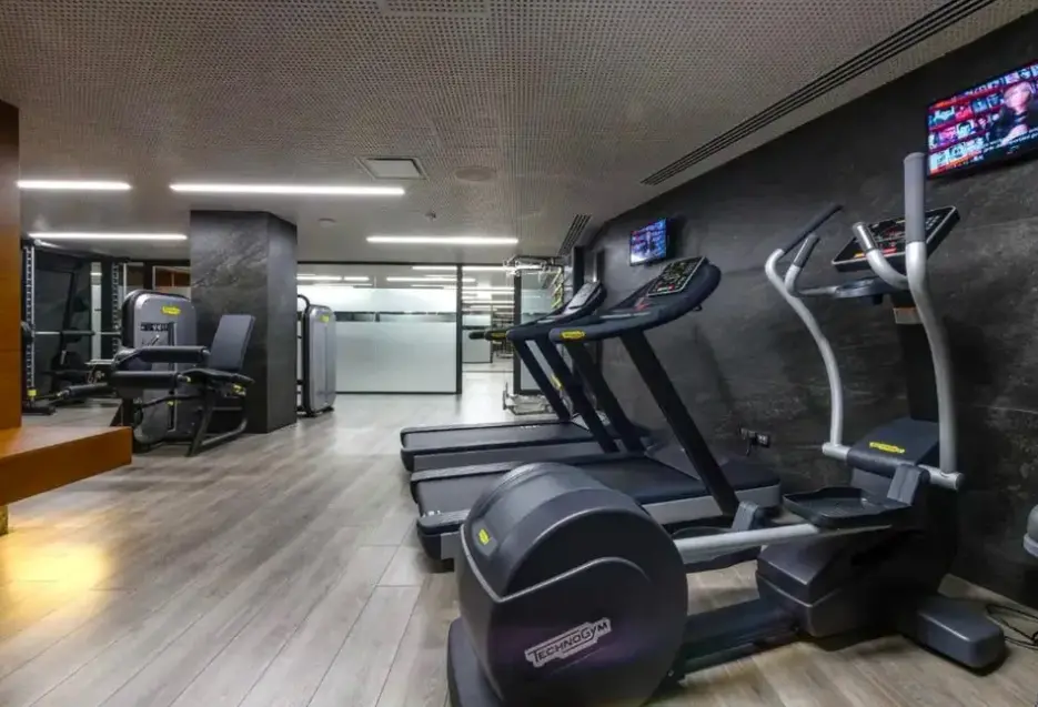 Siłownia w hotelu Ajax (Limassol)