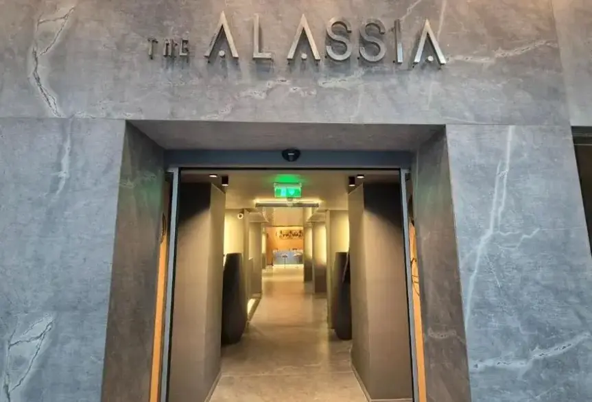 Obiekt hotelu Alassia