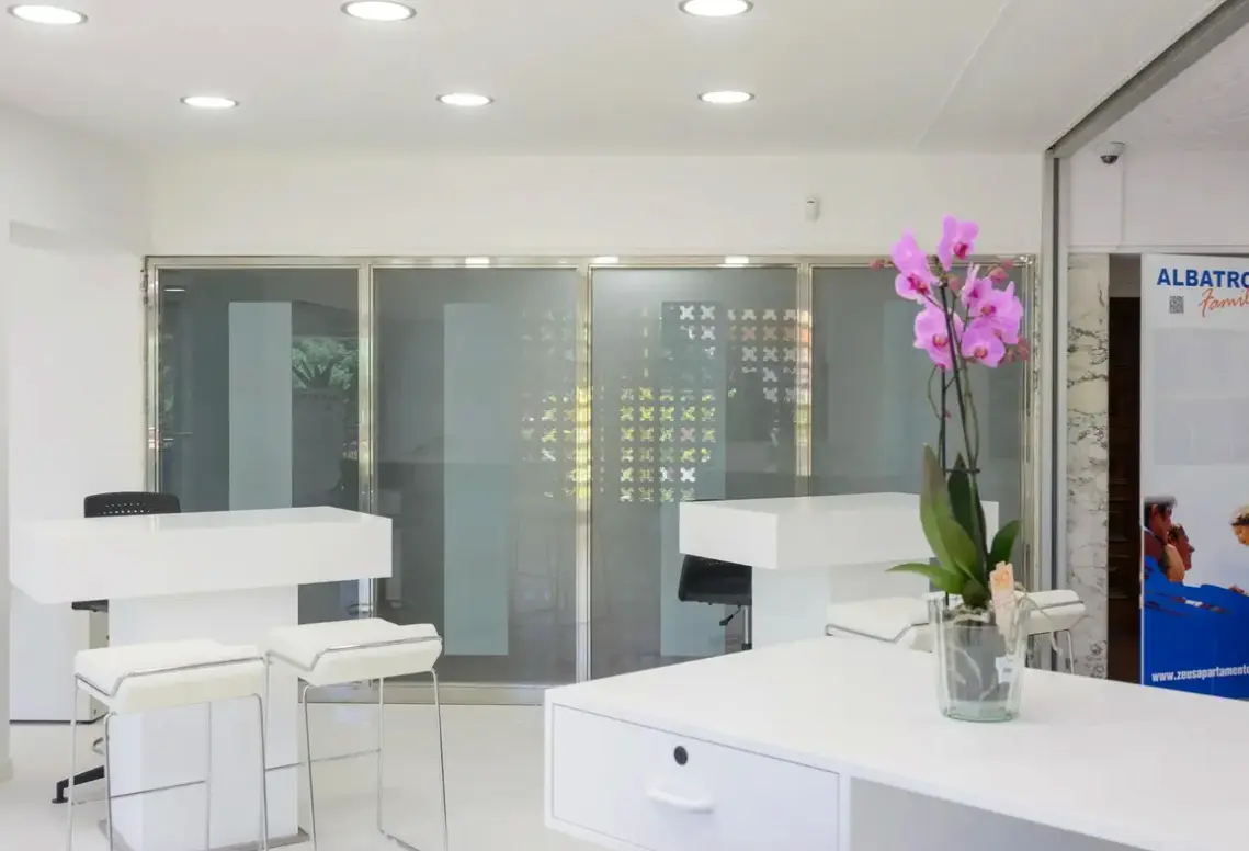 Lobby hotelu Albatros (Salou)