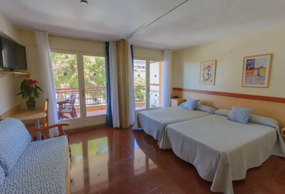 Pokój w hotelu Albatros (Salou)