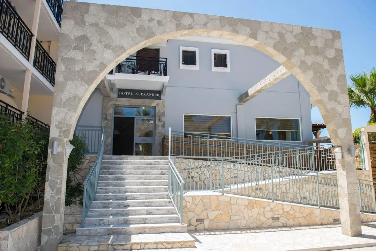 Obiekt hotelu Alexander The Great