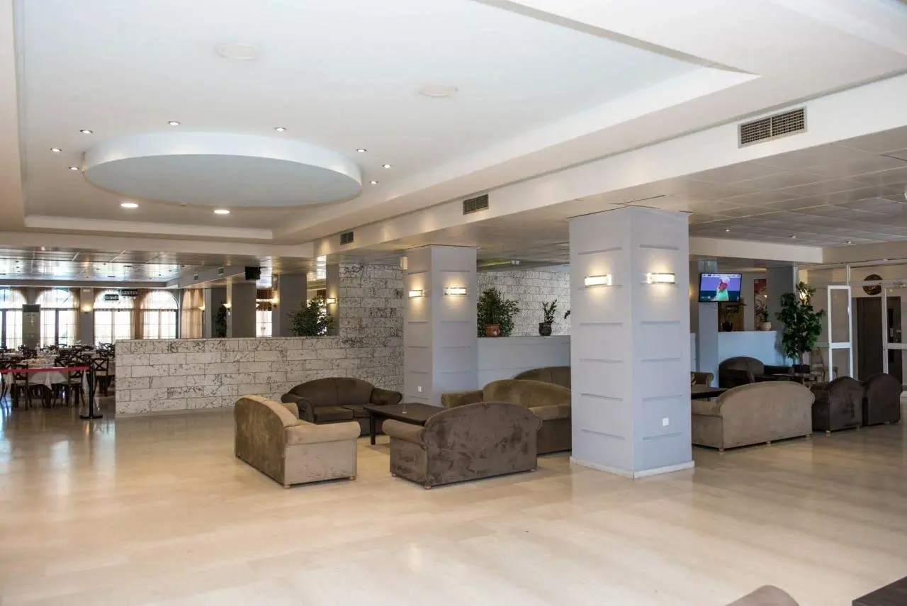 Lobby hotelu Alexander The Great