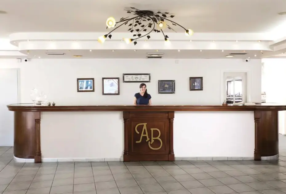 Lobby hotelu Almyrida Studios