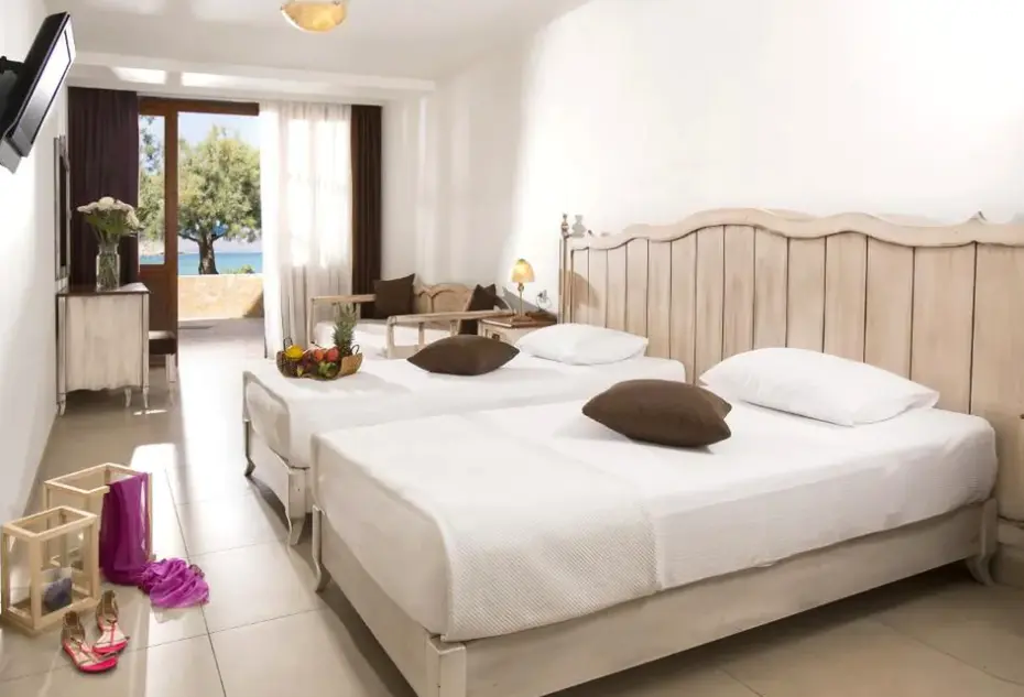Pokój w hotelu Almyrida Studios