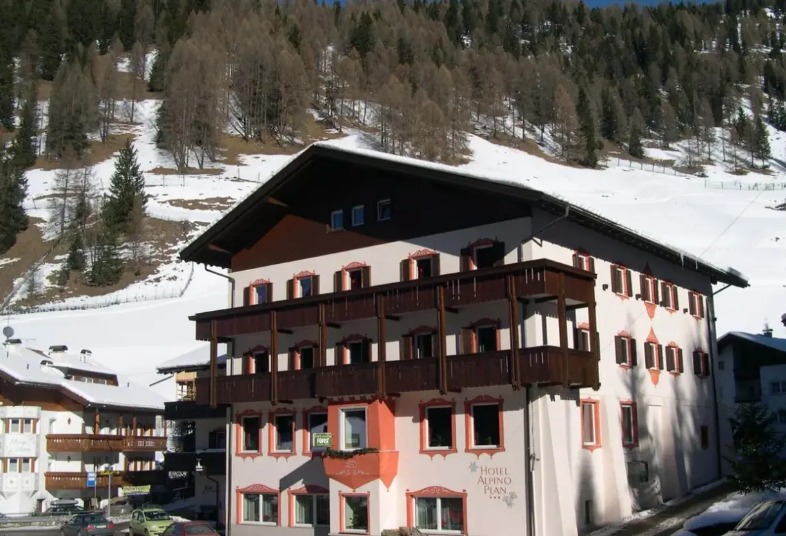 Obiekt hotelu Alpino Plan