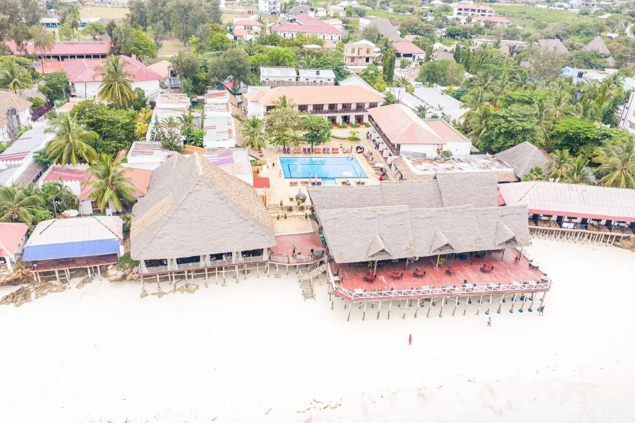 Obiekt hotelu Amaan Beach Bungalows