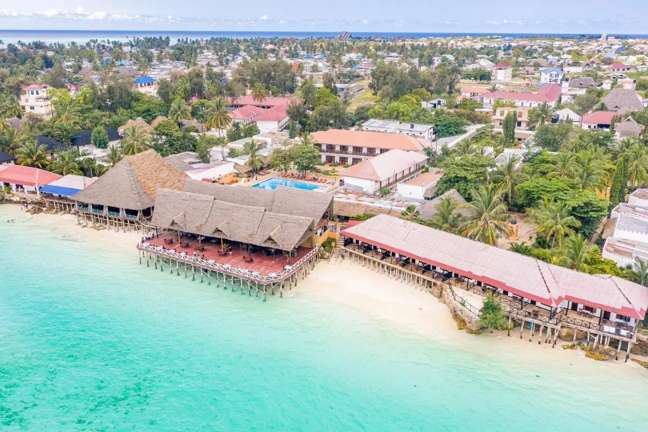 Hotel Amaan Beach Bungalows