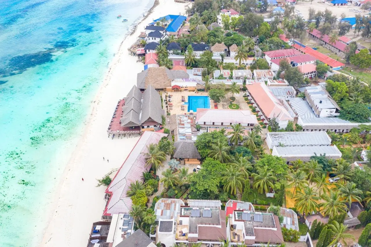 Obiekt hotelu Amaan Beach Bungalows