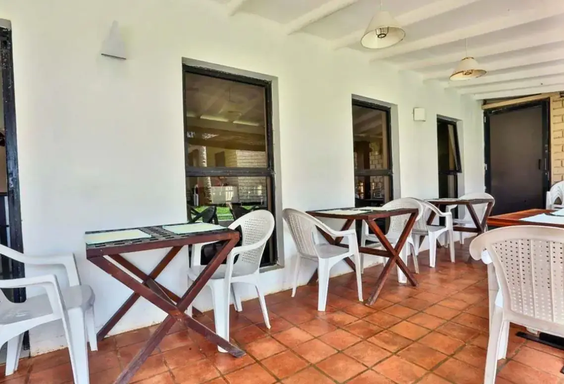 Restauracja i jedzenie w hotelu Amagi Beach