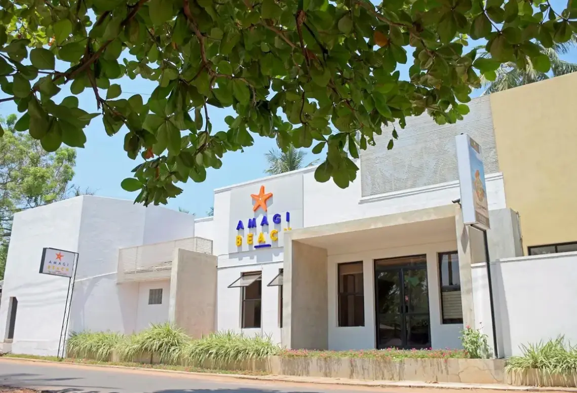 Obiekt hotelu Amagi Beach