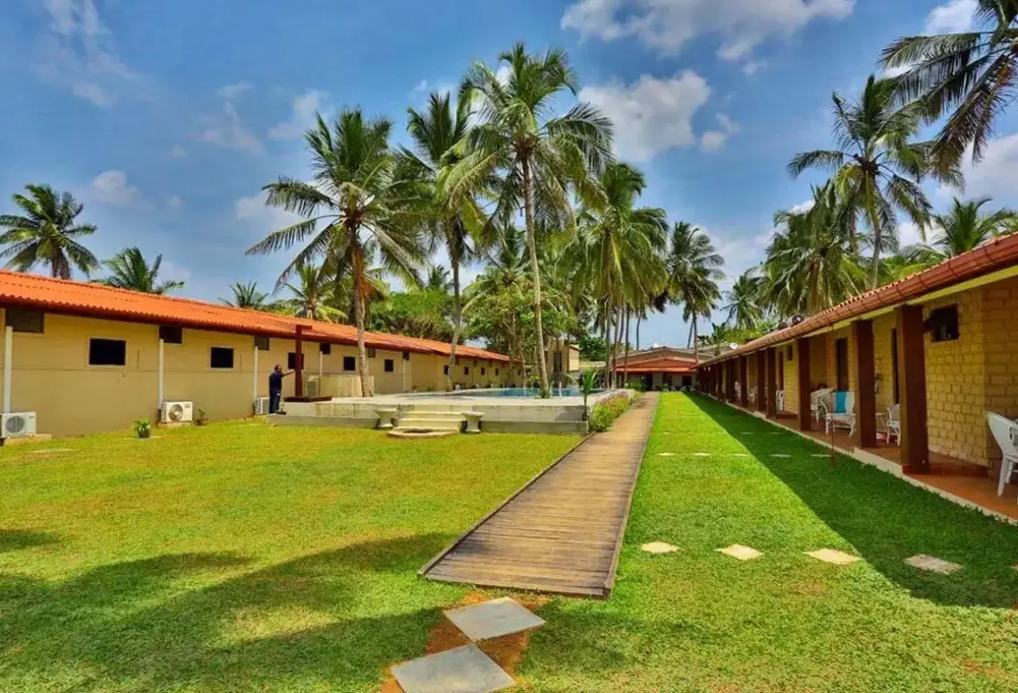 Obiekt hotelu Amagi Beach