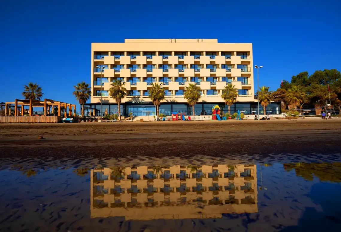 Obiekt hotelu Amara (Durrës)