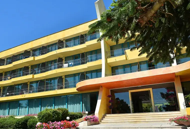 Obiekt hotelu Ambassador (Golden Sands)
