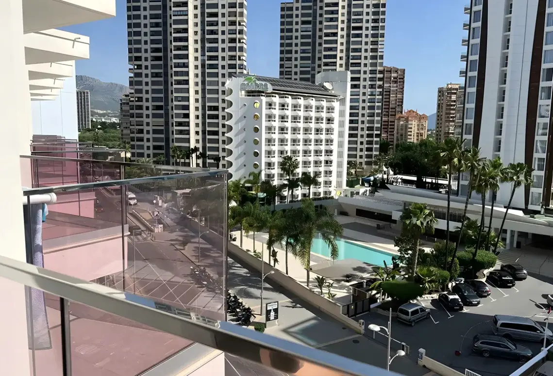 Widok z hotelu Ambassador Playa I & II