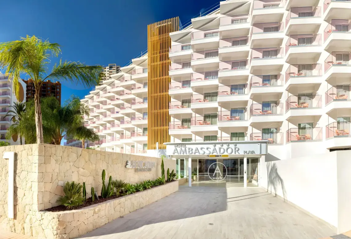 Obiekt hotelu Ambassador Playa I & II