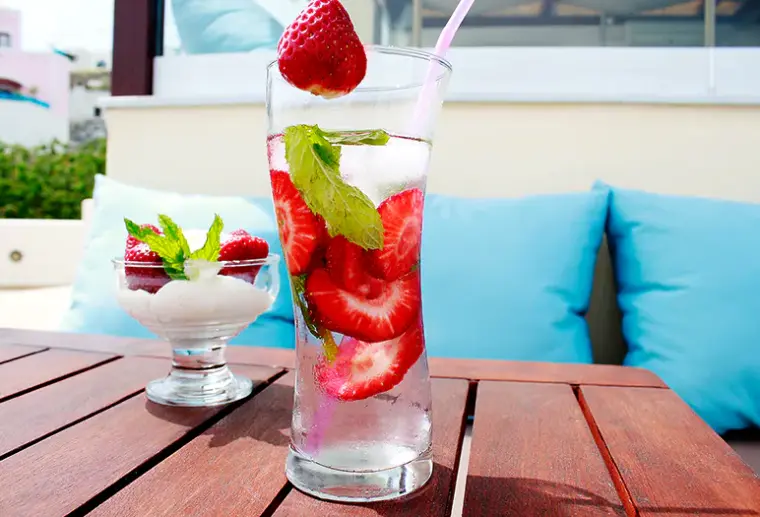 Restauracja i jedzenie w hotelu Amerisa Suites