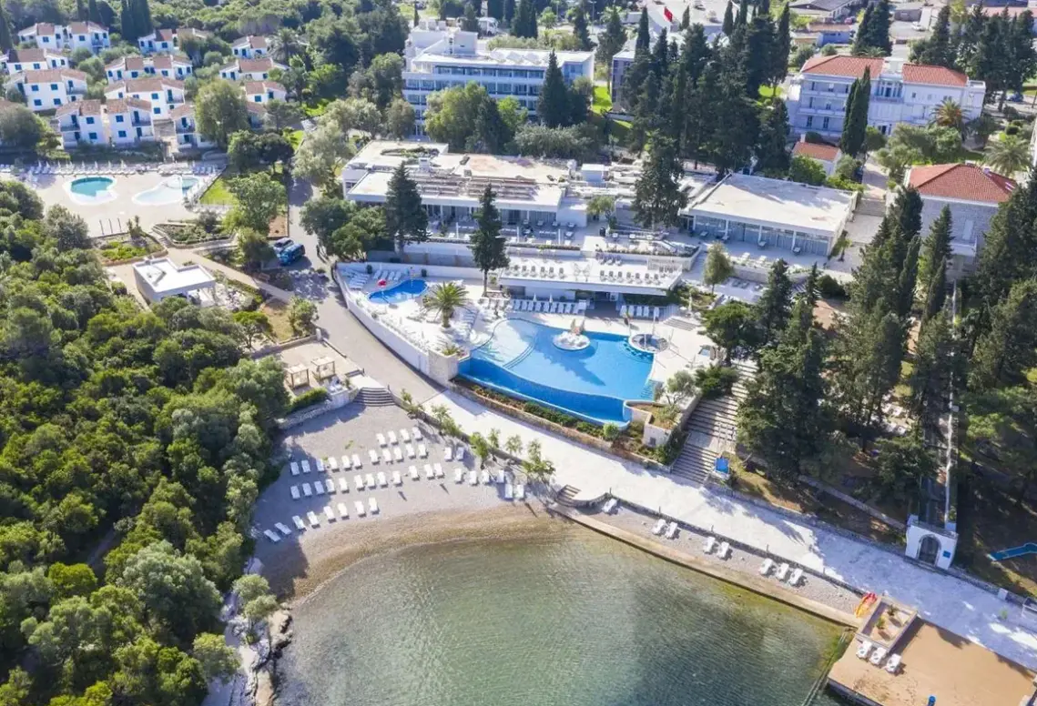 Obiekt hotelu Aminess Vival Port 9 Resort (Korcula)