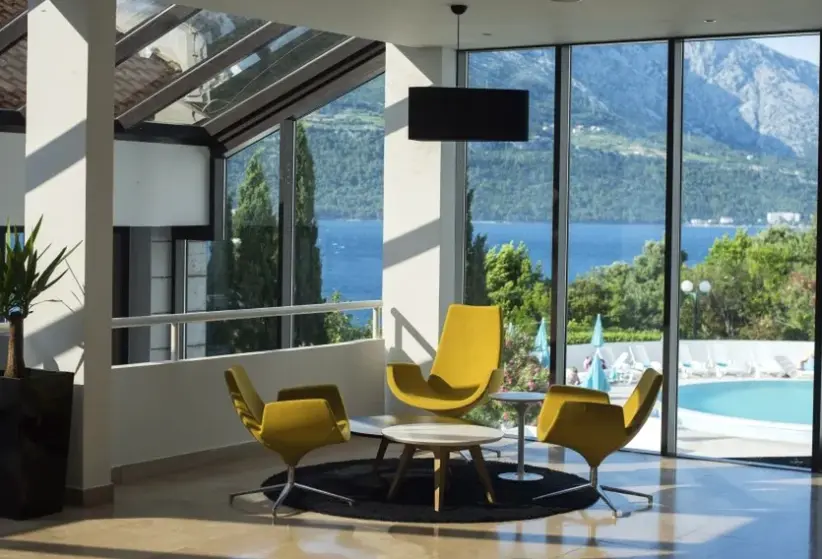 Lobby hotelu Aminess Younique Liburna (Korčula)