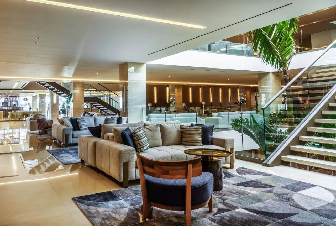 Lobby hotelu Ammoa Luxury & Spa Resort