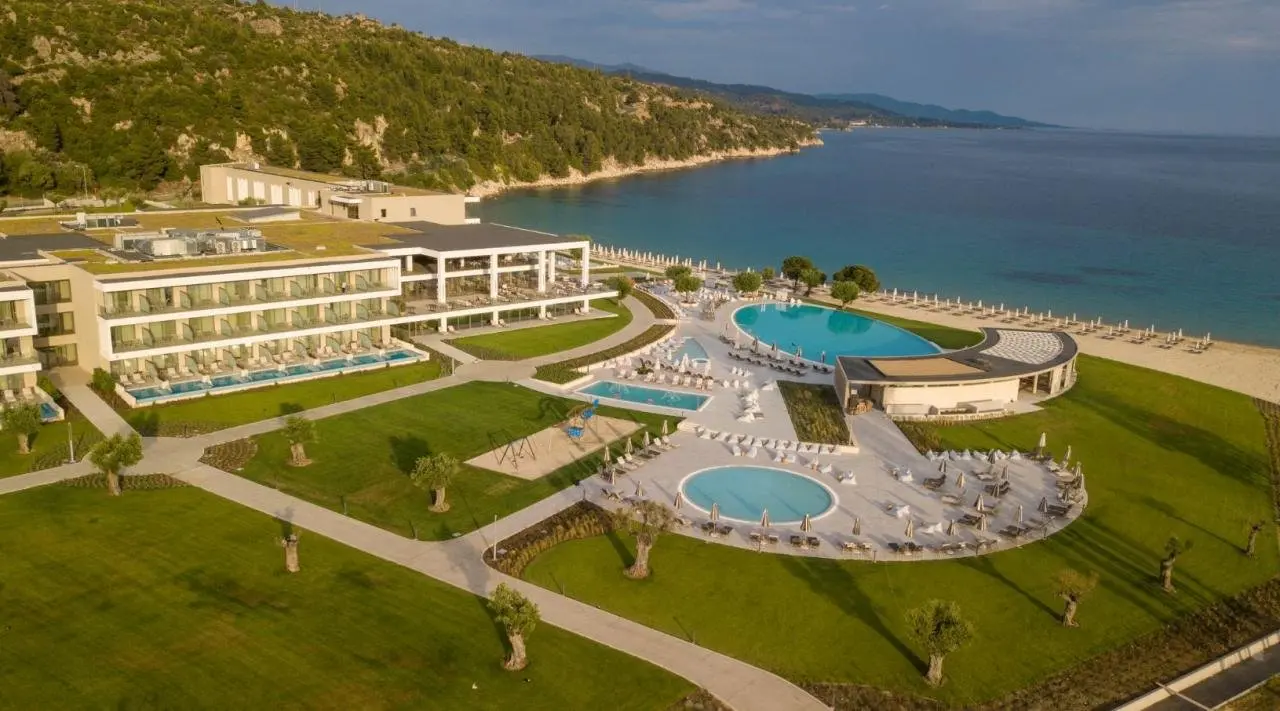 Obiekt hotelu Ammoa Luxury & Spa Resort
