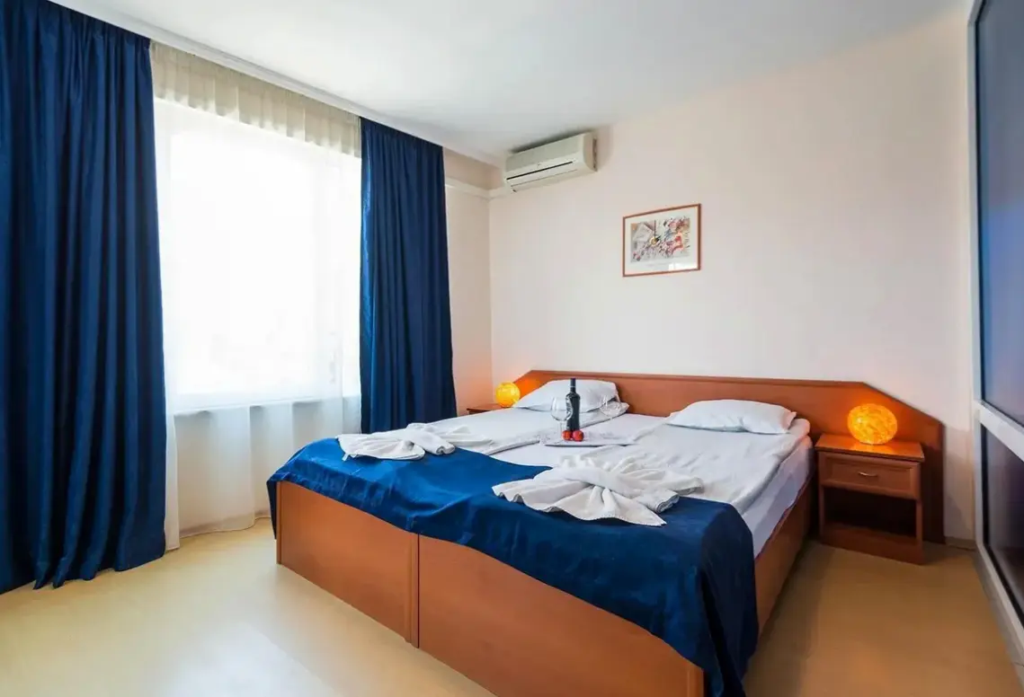 Pokój w hotelu Amon Ra
