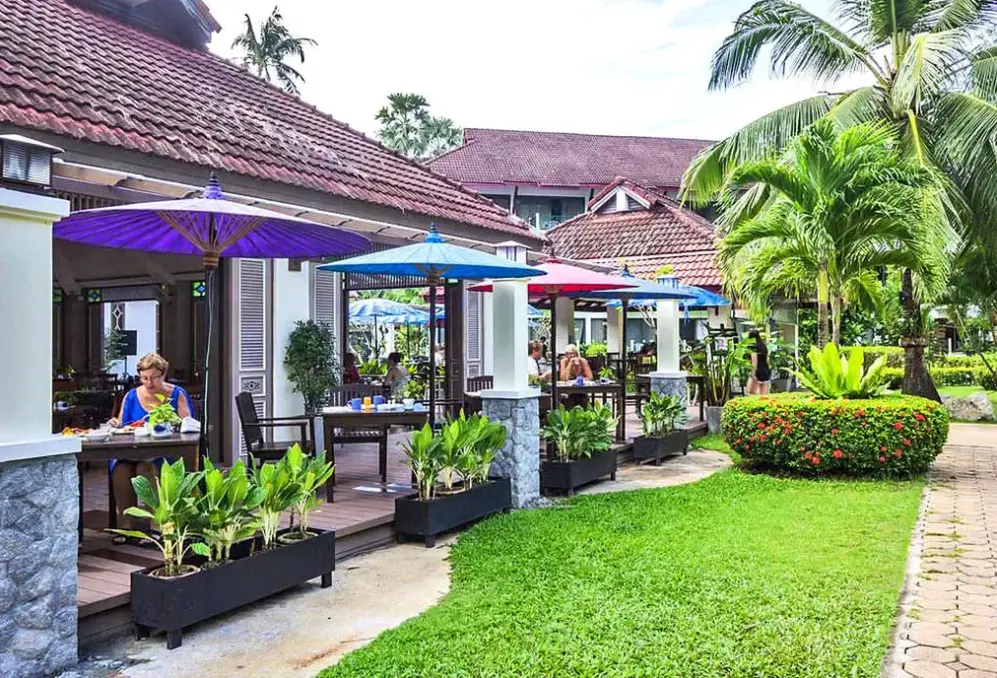 Obiekt hotelu Amora Beach Resort