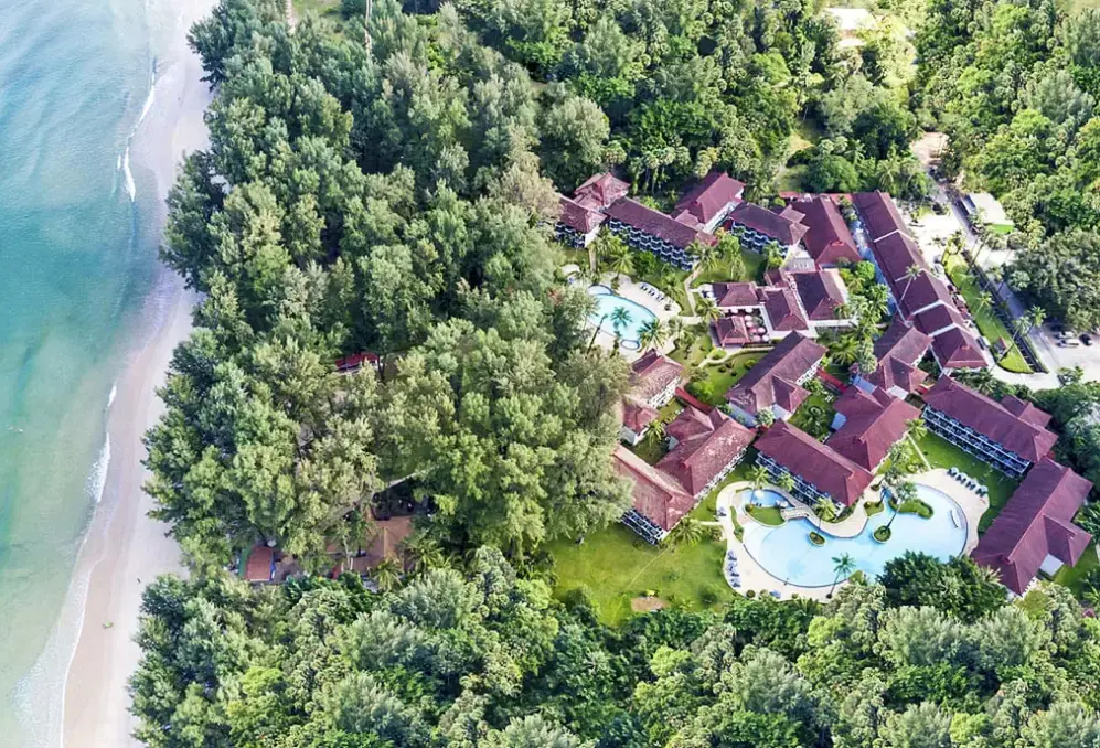 Obiekt hotelu Amora Beach Resort