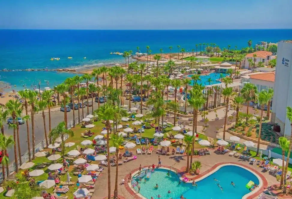 Obiekt hotelu Anastasia Beach (Protaras)