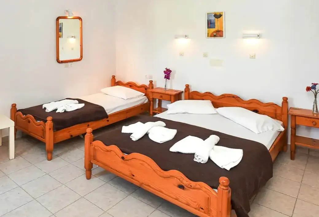 Pokój w hotelu Anaxos Bay