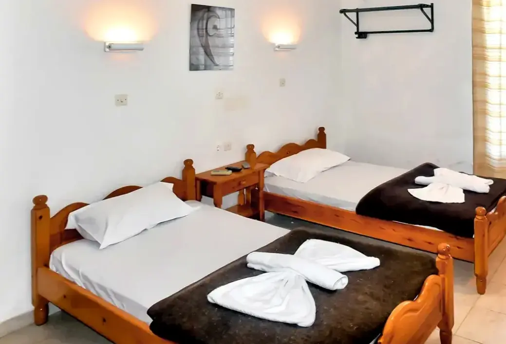 Pokój w hotelu Anaxos Bay