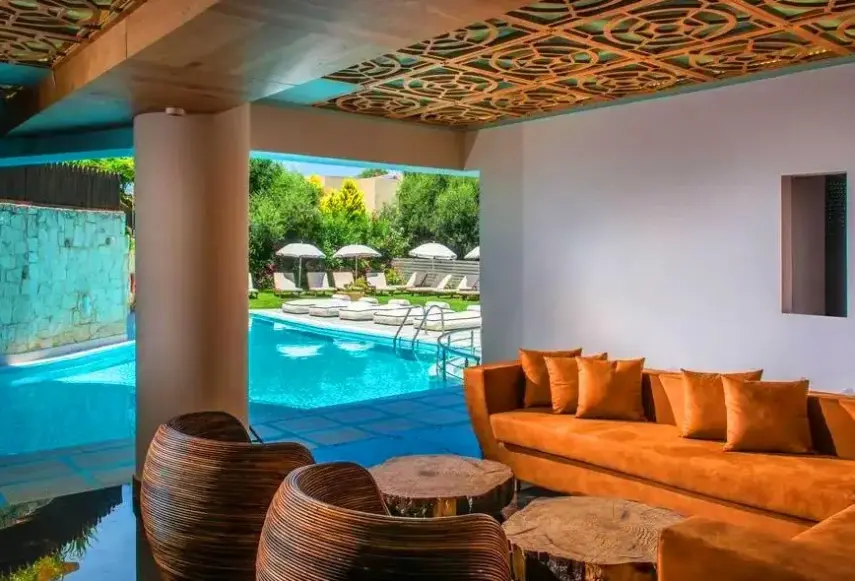 Pokój w hotelu Anesis Blue Boutique