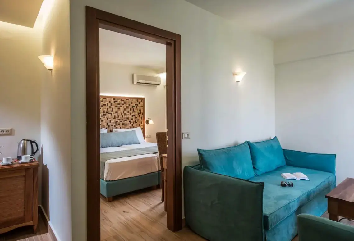 Pokój w hotelu Anesis Blue Boutique