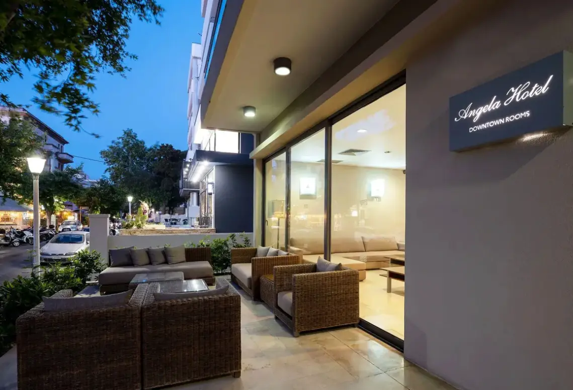 Obiekt hotelu Angela Downtown (ex. Angela Suites & Lobby)