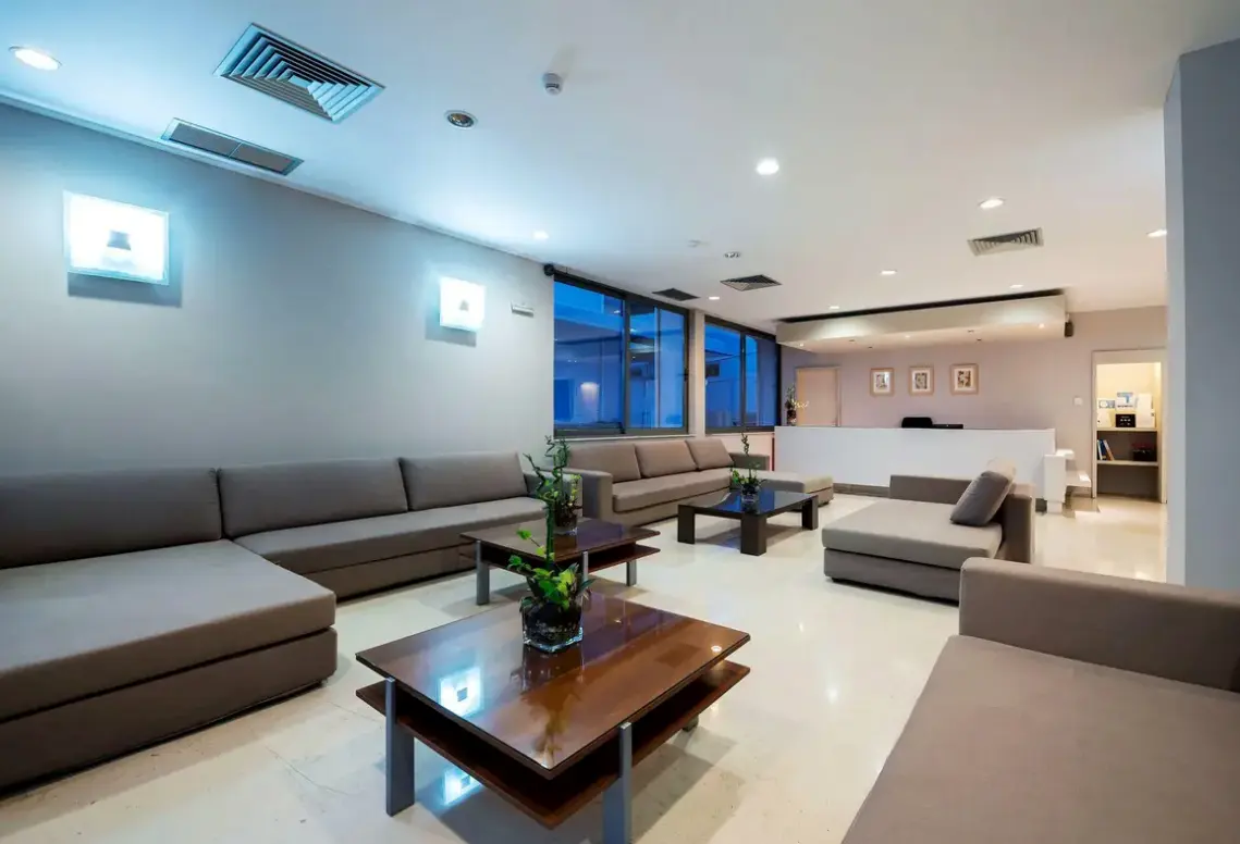 Lobby hotelu Angela Downtown (ex. Angela Suites & Lobby)