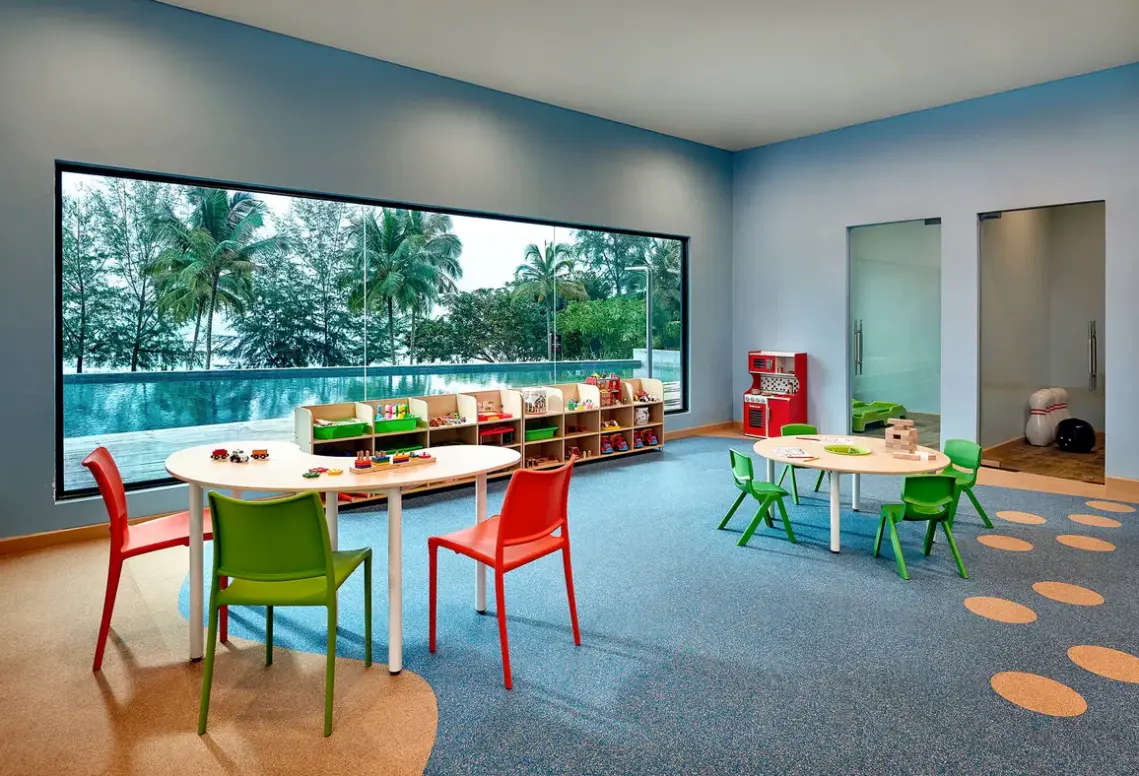 Atrakcje dla dzieci w hotelu Angsana (Teluk Bahang)
