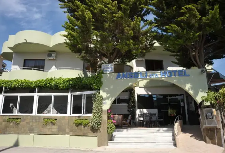 Obiekt hotelu Anseli Apartments and Studios