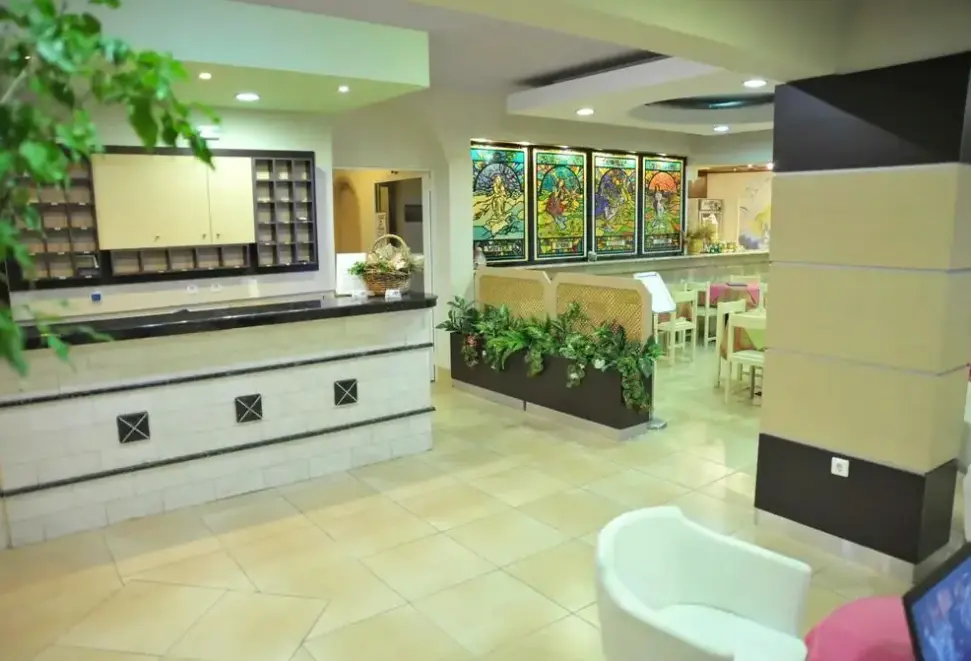 Lobby hotelu Anseli Apartments and Studios