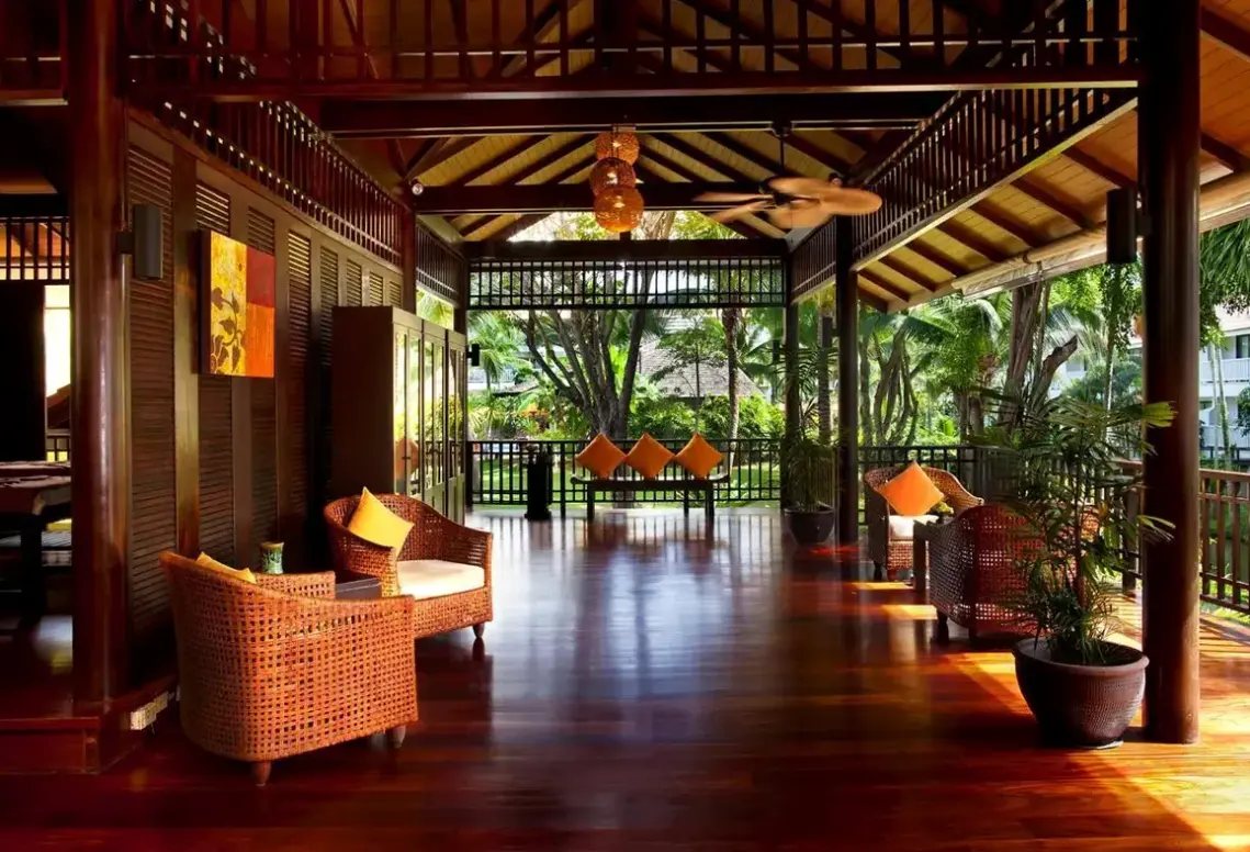 Lobby hotelu Ao Nang Villa Resort