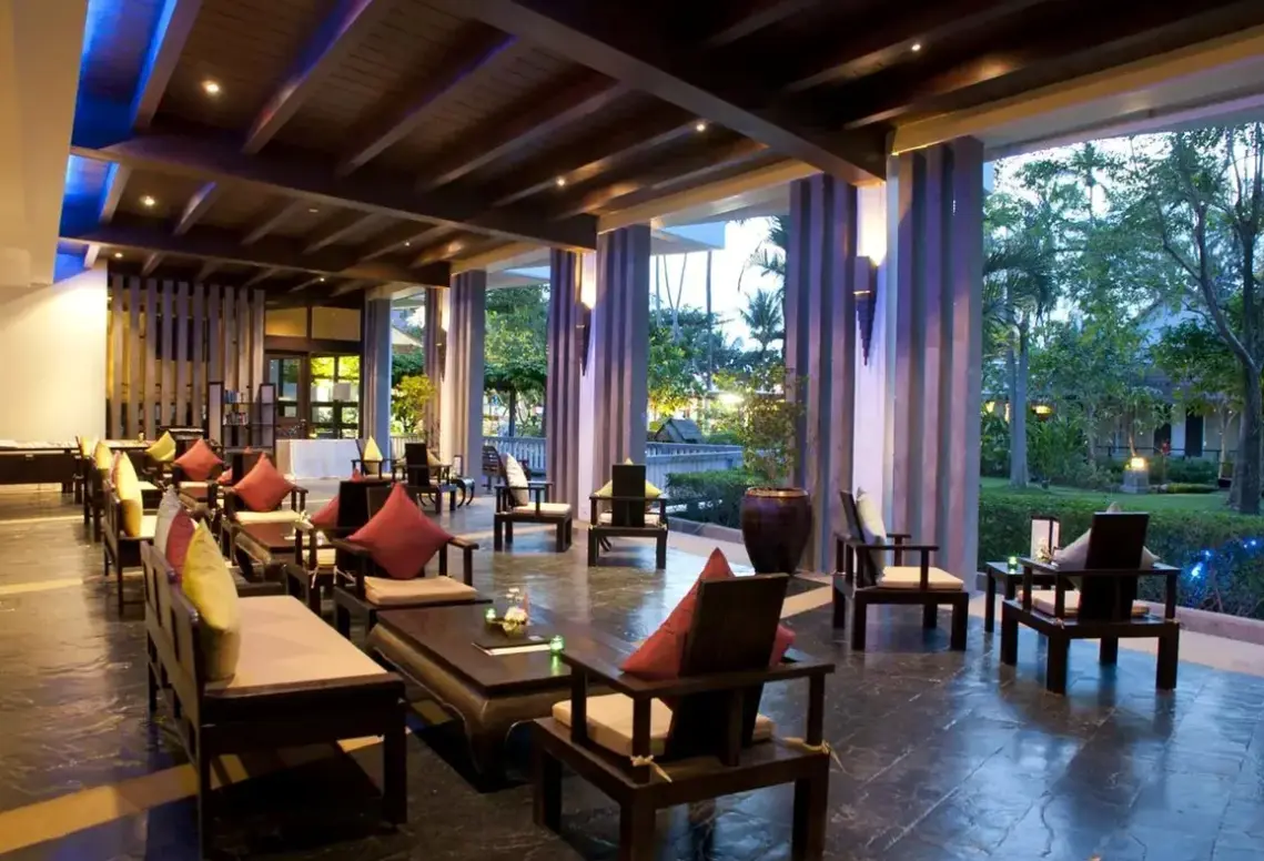 Lobby hotelu Ao Nang Villa Resort