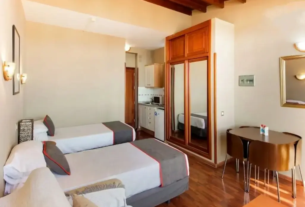 Pokój w hotelu Apartamentos Miami Las Palmas