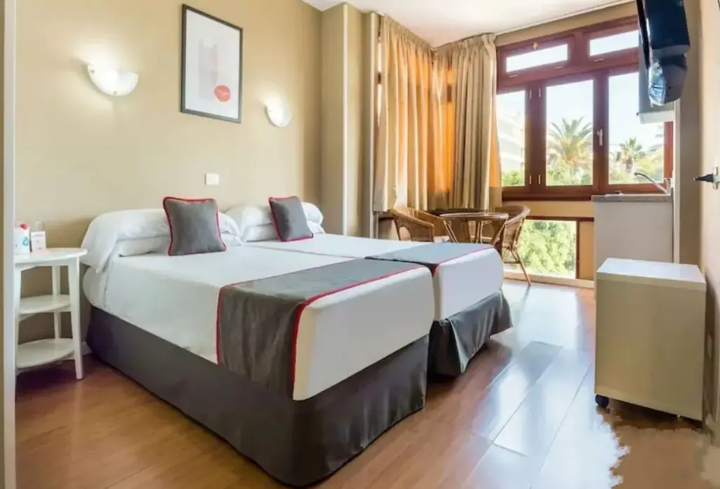 Pokój w hotelu Apartamentos Miami Las Palmas
